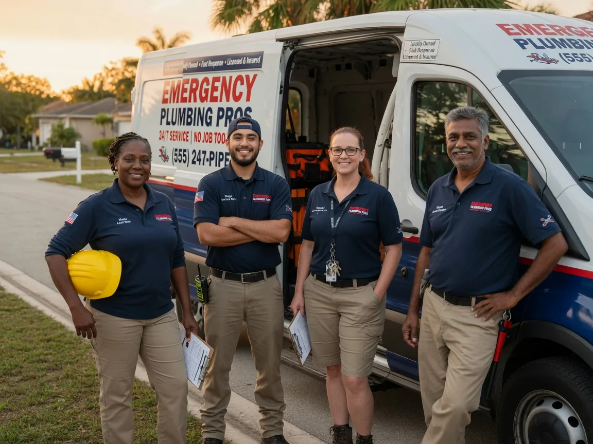Emergency Plumber company in Fairfield, TX